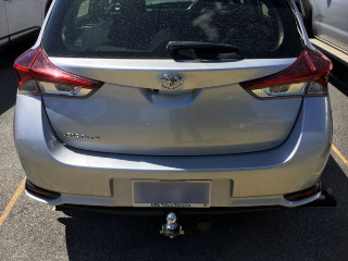 TOWBAR SUIT COROLLA HATCH 12/12 ON